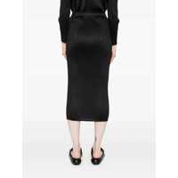 Fuste PLEATS PLEASE ISSEY MIYAKE Dama - Fuste PLEATS PLEASE ISSEY MIYAKE Pleats Please Issey Miyake Monthly Colors: August Skirt Black Femei (BM 18945222) - B-mall.ro