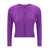 PLEATS PLEASE ISSEY MIYAKE Pleats Please Issey Miyake 'Monthly Colors: August' Cardigan PURPLE
