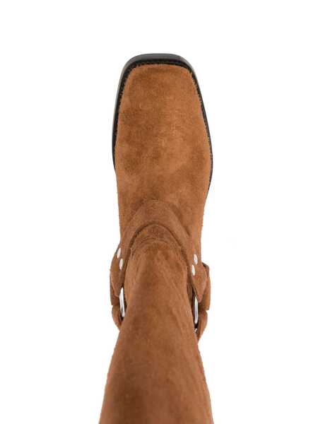 Bocanci Paris Texas Paris Texas Boots Brown Femei (BM 18945345) 4