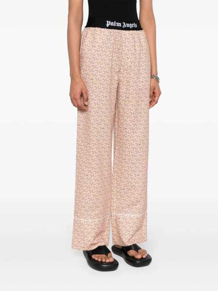 Pantaloni casual Palm Angels Palm Angels Pants PRINTED Femei (BM 18945348) 3