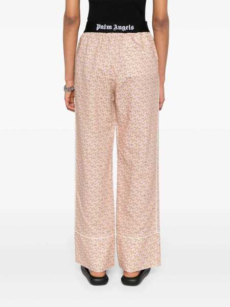 Pantaloni casual Palm Angels Palm Angels Pants PRINTED Femei (BM 18945348) 4