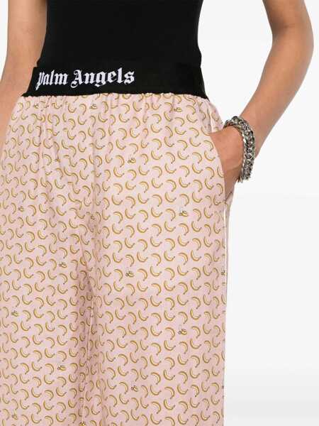 Pantaloni casual Palm Angels Palm Angels Pants PRINTED Femei (BM 18945348) 5