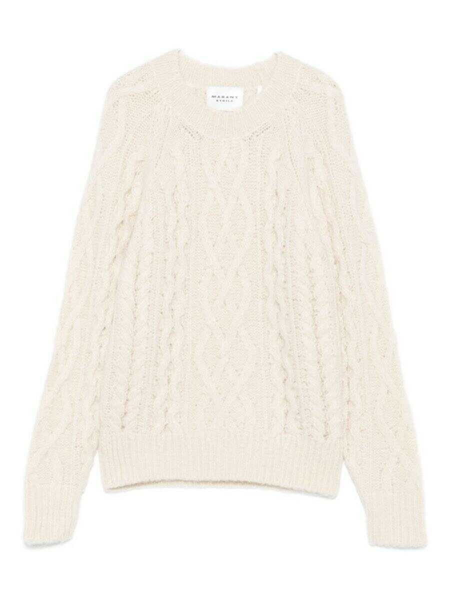 Pulovere Isabel Marant Isabel Marant toile Sweaters Beige Femei (BM 18945357) 1