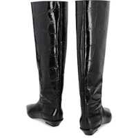 Bocanci Paris Texas Dama - Bocanci Paris Texas Paris Texas Bettina Croco-Print Leather Boots Black Femei (BM 18945381) - B-mall.ro