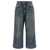 R13 R13 Cropped Jeans BLUE