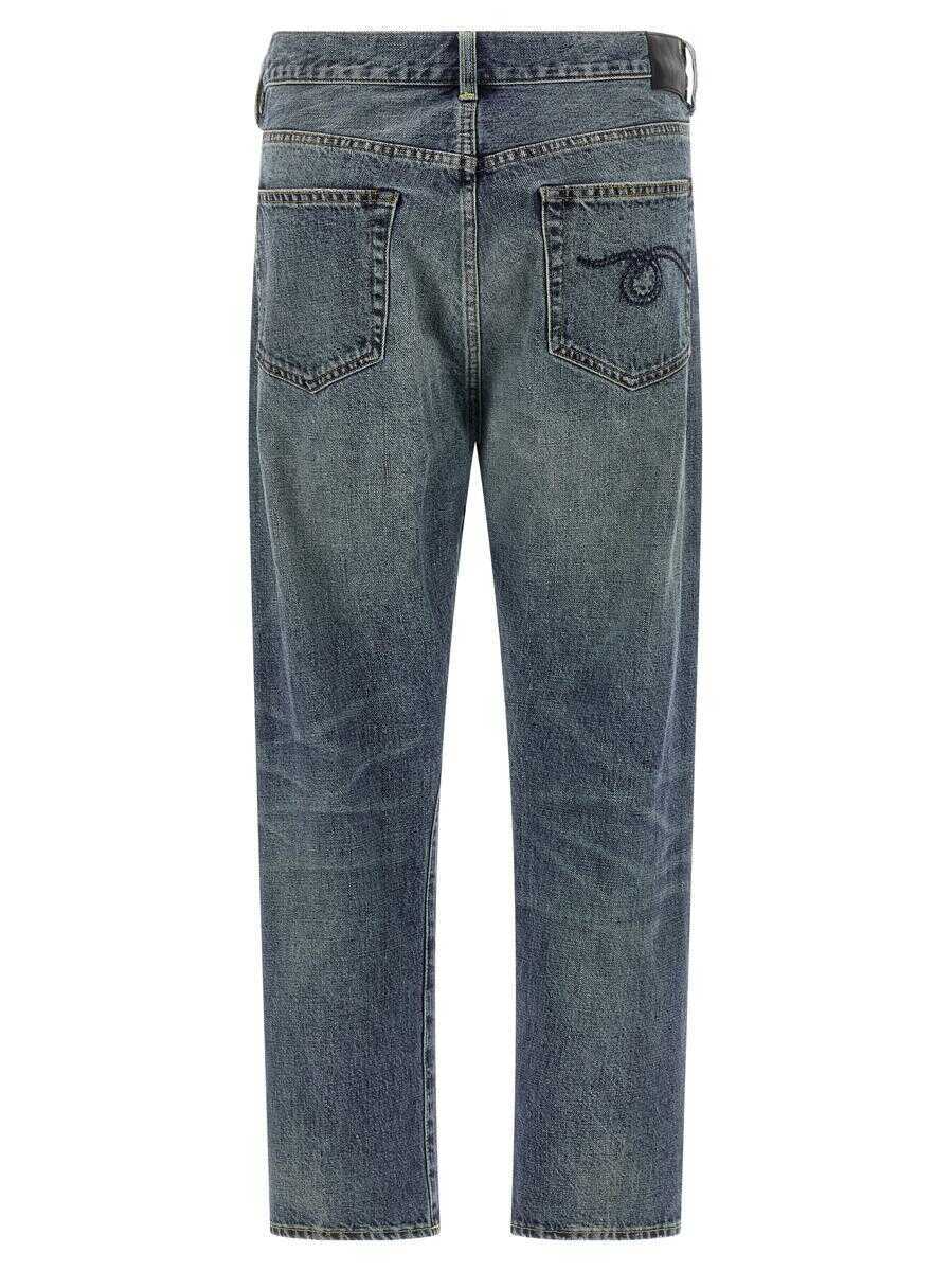 Blugi R13 R13 Crossover Jeans BLUE Femei (BM 18945399) 2