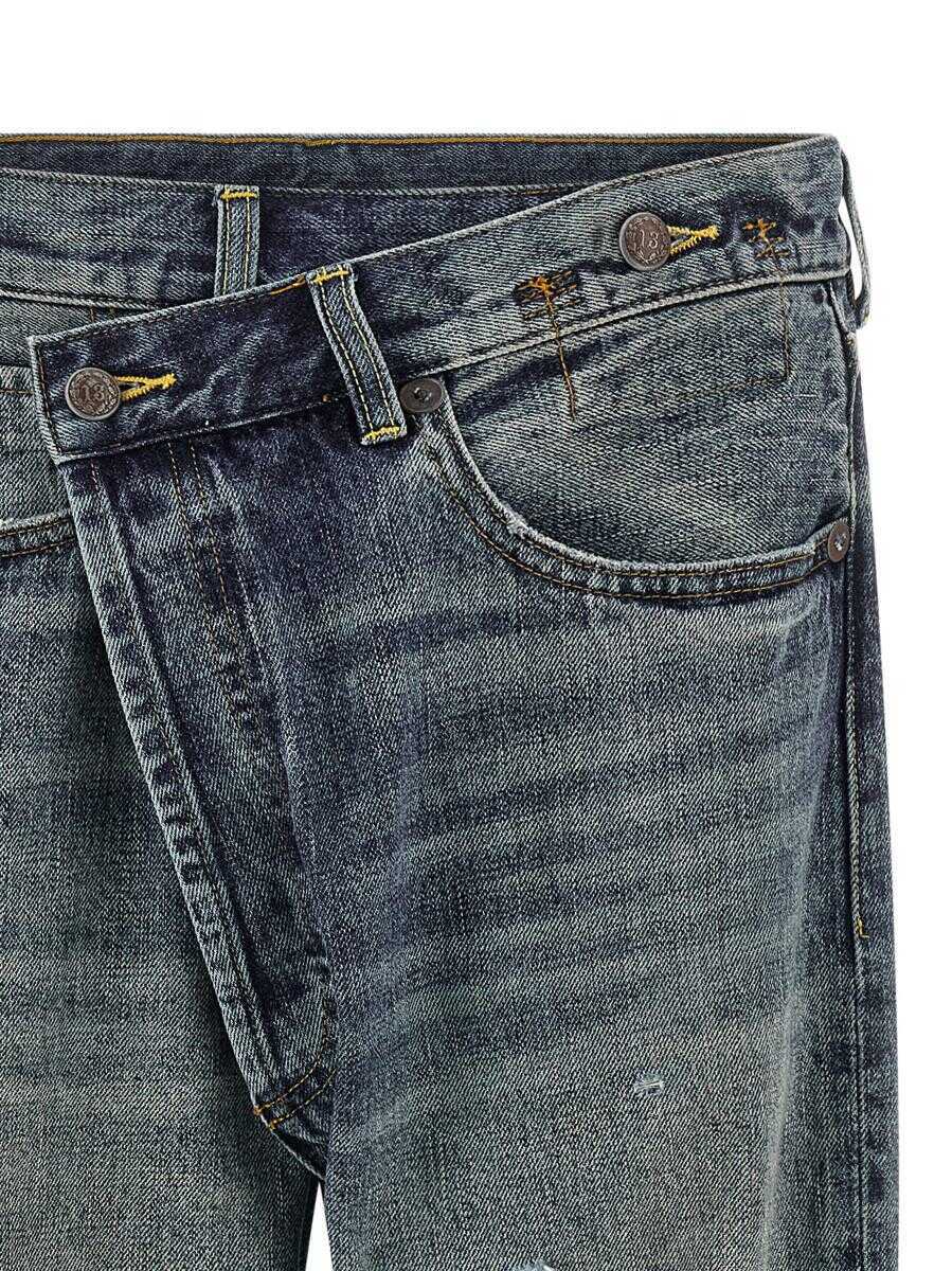 Blugi R13 R13 Crossover Jeans BLUE Femei (BM 18945399) 3