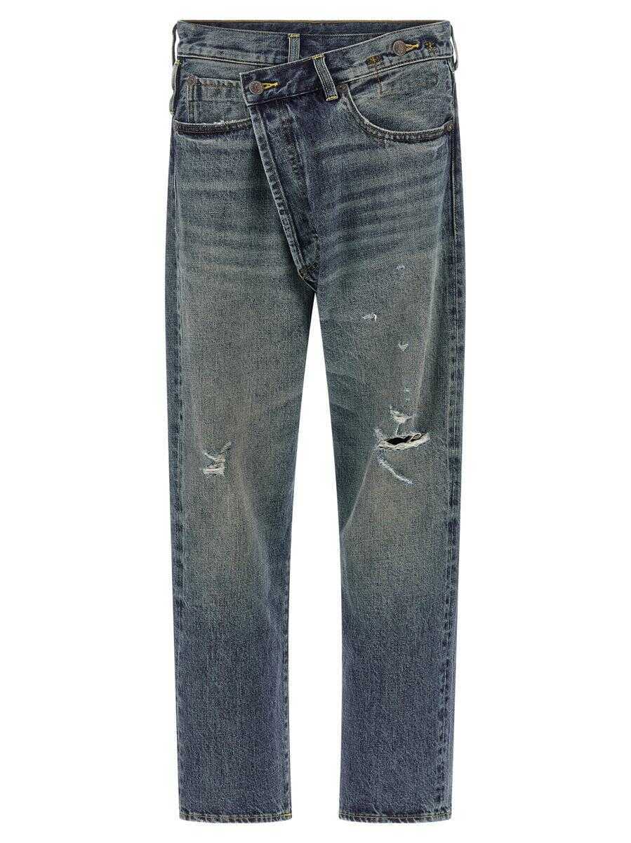 Blugi R13 R13 Crossover Jeans BLUE Femei (BM 18945399) 1