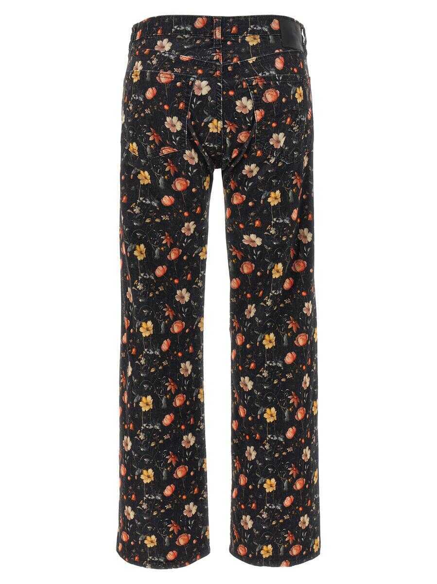 Blugi R13 R13 Joan Kick Flare Jeans MULTICOLOR Femei (BM 18945405) 2