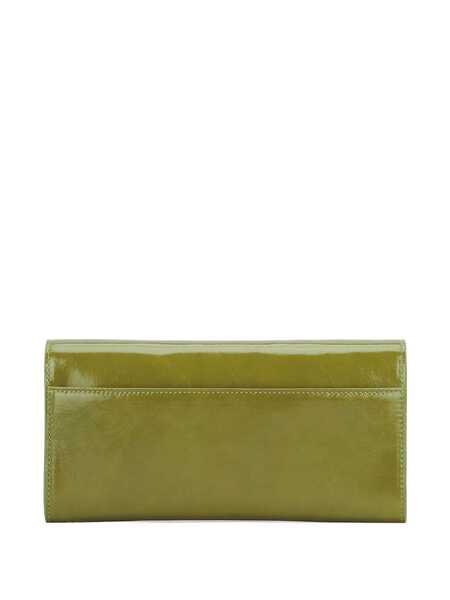 Portofele Roger Vivier Roger Vivier Wallets CALLAGREENV221LEAFGREENV428 Femei (BM 18945414) 2