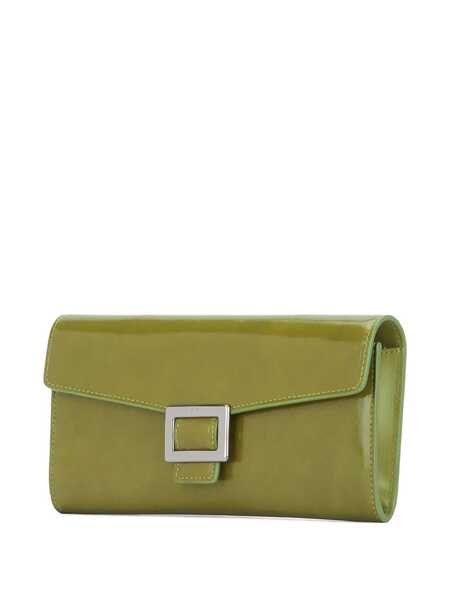 Portofele Roger Vivier Roger Vivier Wallets CALLAGREENV221LEAFGREENV428 Femei (BM 18945414) 3