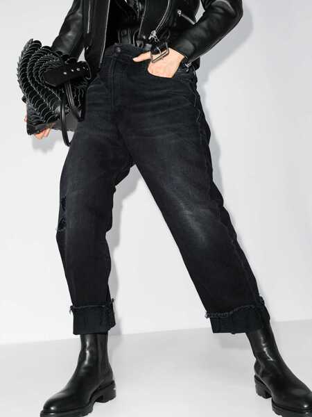 Blugi R13 R13 Jeans Black Femei (BM 18945417) 2