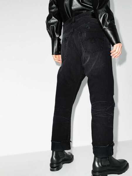 Blugi R13 R13 Jeans Black Femei (BM 18945417) 3