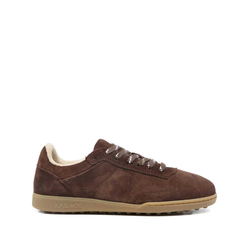 Sneakers A.P.C. A.P.C. Trainers BROWN Femei (BM 18945420) 1