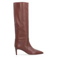 Bocanci Paris Texas Leather Boots Femei