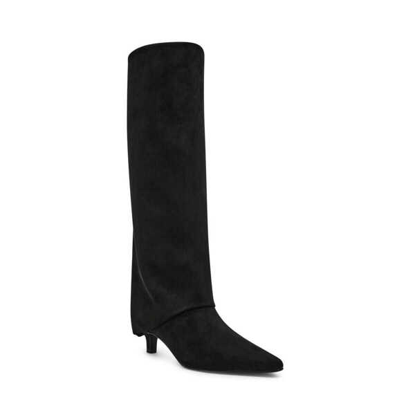 Bocanci Steve Madden Steve Madden Boots Black Femei (BM 18945483) 3