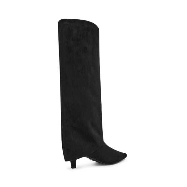 Bocanci Steve Madden Steve Madden Boots Black Femei (BM 18945483) 4