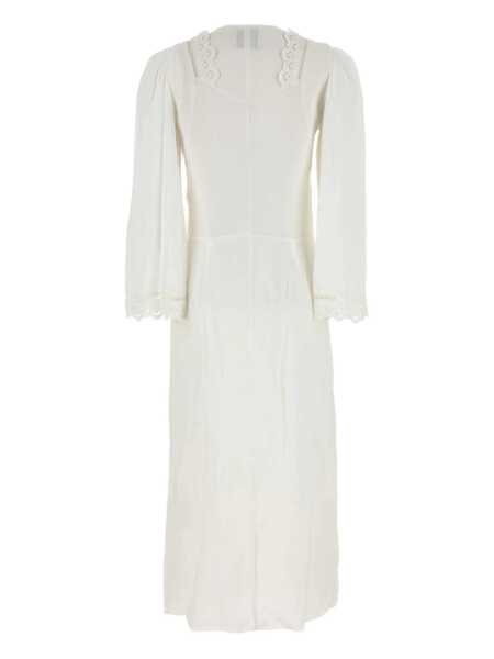Rochii Isabel Marant Isabel Marant Dress WHITE Femei (BM 18945492) 2