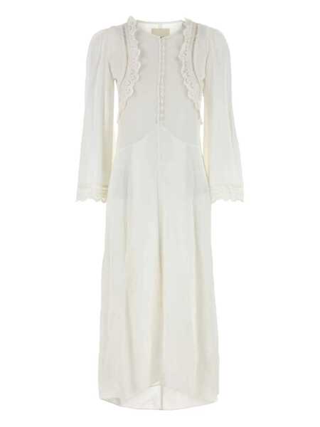 Rochii Isabel Marant Isabel Marant Dress WHITE Femei (BM 18945492) 1