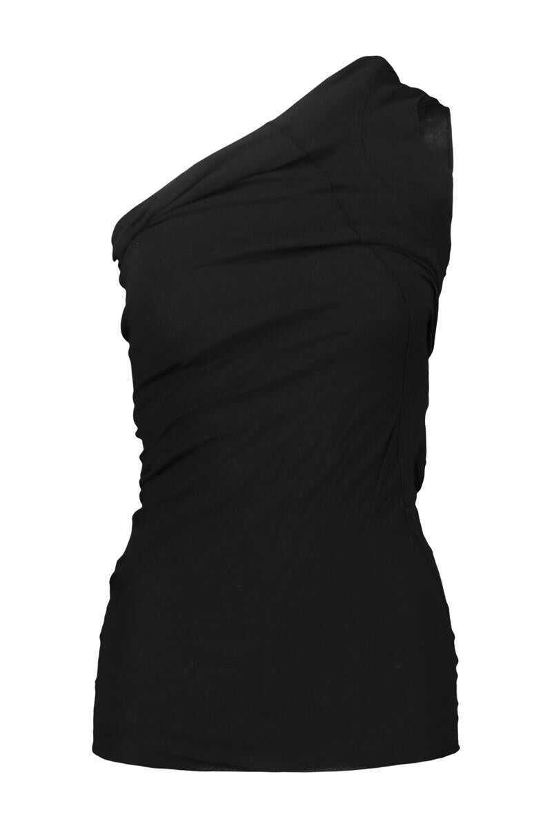 Topuri Rick Owens Rick Owens Hollywood Banana Top Clothing Black Femei (BM 18945510) 1