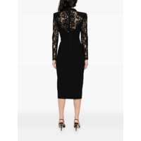 Rochii Nissa Dama - Rochii Nissa Nissa Black Midi Dress Black Femei (BM 18945537) - B-mall.ro