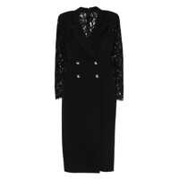 Rochii Nissa Black Midi Dress Femei