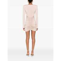 Rochii Nissa Dama - Rochii Nissa Nissa Pink Mini Dress Beige Femei (BM 18945549) - B-mall.ro