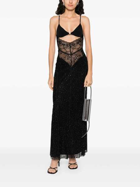 Rochii Nissa Nissa Black Dress Black Femei (BM 18945552) 2