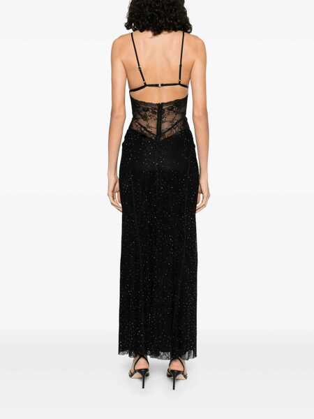 Rochii Nissa Nissa Black Dress Black Femei (BM 18945552) 4