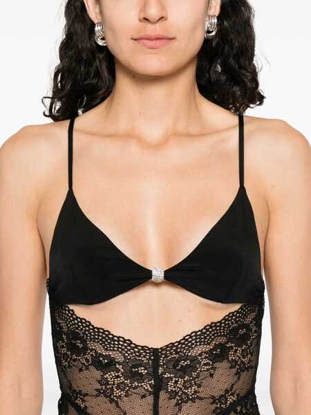 Rochii Nissa Nissa Black Dress Black Femei (BM 18945552) 5