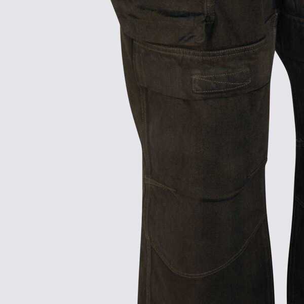 Blugi Rick Owens Rick Owens Grey Stefan Cargo Jeans DARKDUST DEGRADE Barbati (BM 18945627) 4