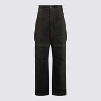 Blugi Rick Owens Grey Stefan Cargo Jeans Barbati