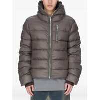 Geci de iarna Rick Owens Brown Gimp Down Jacket Barbati