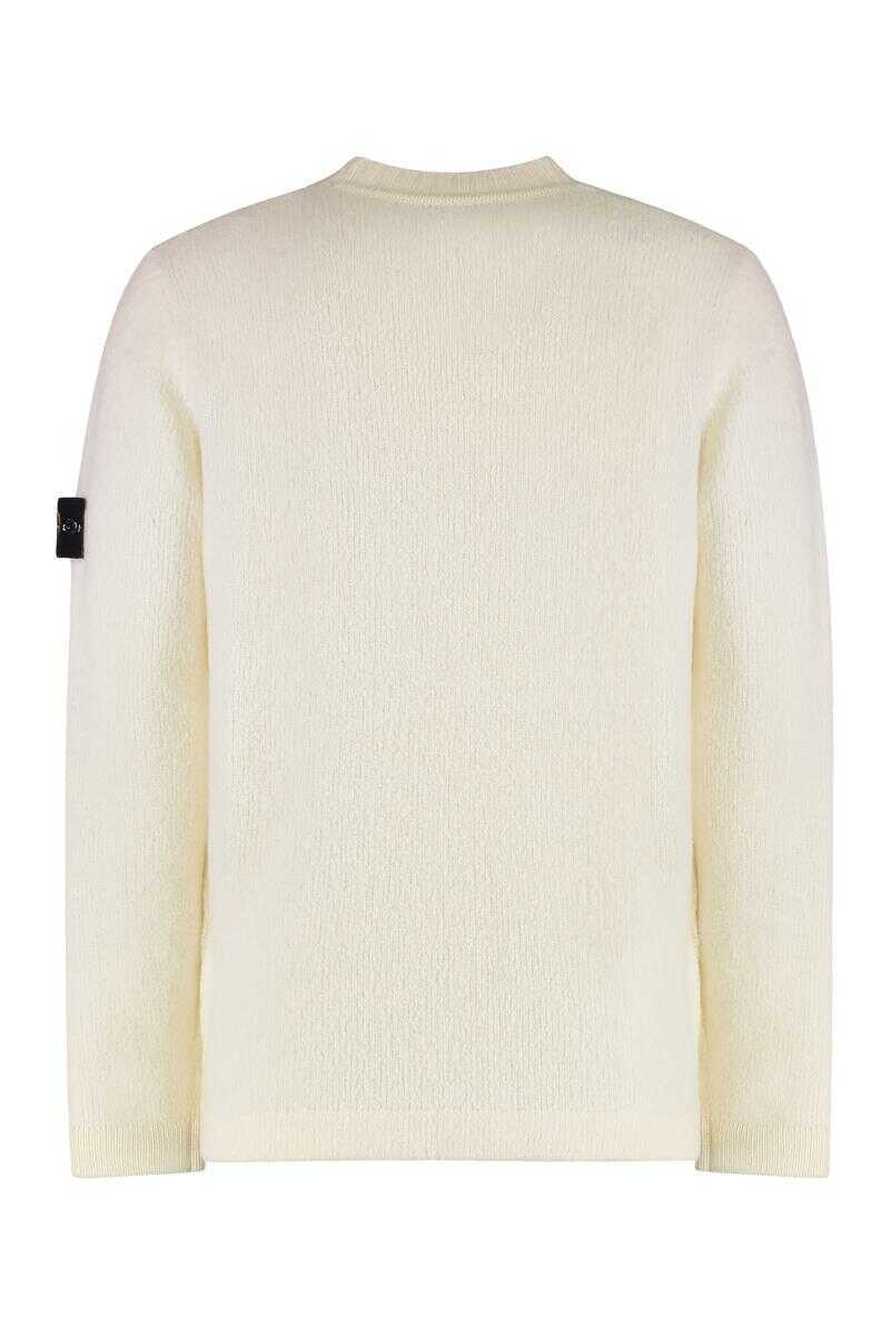 Pulovere Stone Island Stone Island Sweater With Brushed Texture  Barbati (BM 18945753) 2