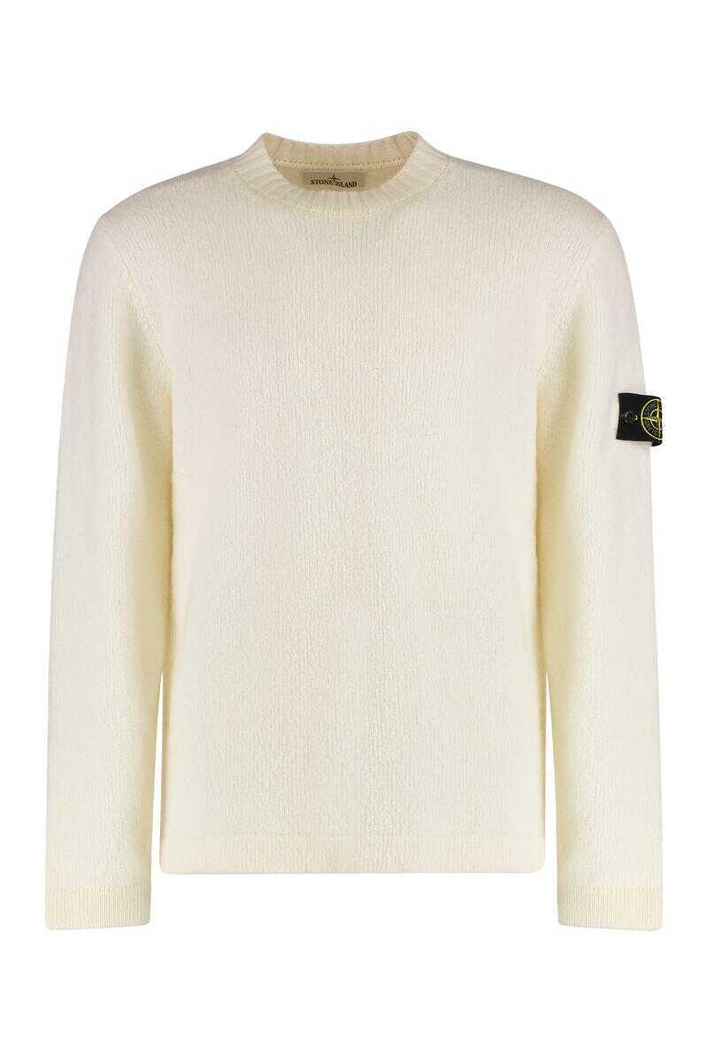 Pulovere Stone Island Stone Island Sweater With Brushed Texture  Barbati (BM 18945753) 1