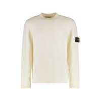 Pulovere Stone Island Sweater With Brushed Texture Barbati