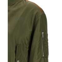 Bomber jacket Dama pagina 3 - Geci MM6 Maison Margiela MM6 Maison Margiela Bomber Jacket GREEN Femei (BM 18945843) - B-mall.ro