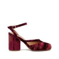 Sandale Maison Margiela Chenille Tabi Sandals With Asymmetrical Strap Femei