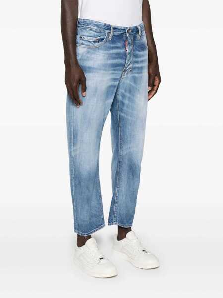 Topuri DSQUARED2 DSQUARED2 Topwear BLUE Barbati (BM 18945903) 3