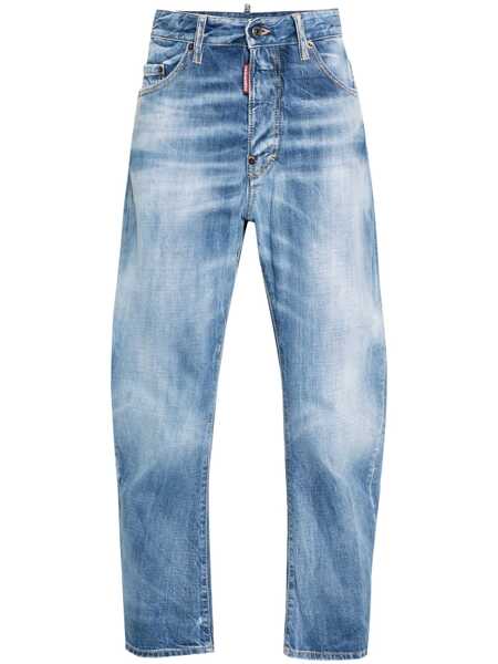 Topuri DSQUARED2 DSQUARED2 Topwear BLUE Barbati (BM 18945903) 1