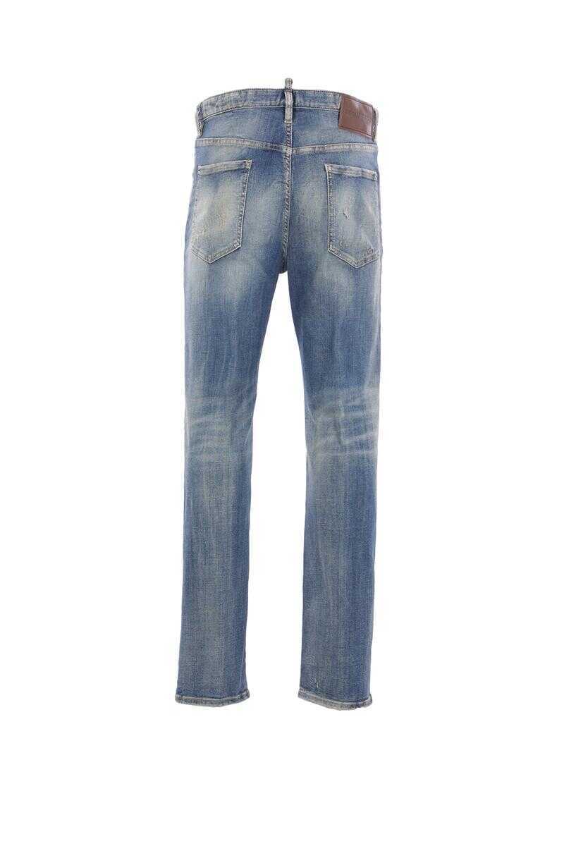 Blugi DSQUARED2 DSQUARED2 Jeans BLUE Barbati (BM 18945909) 2