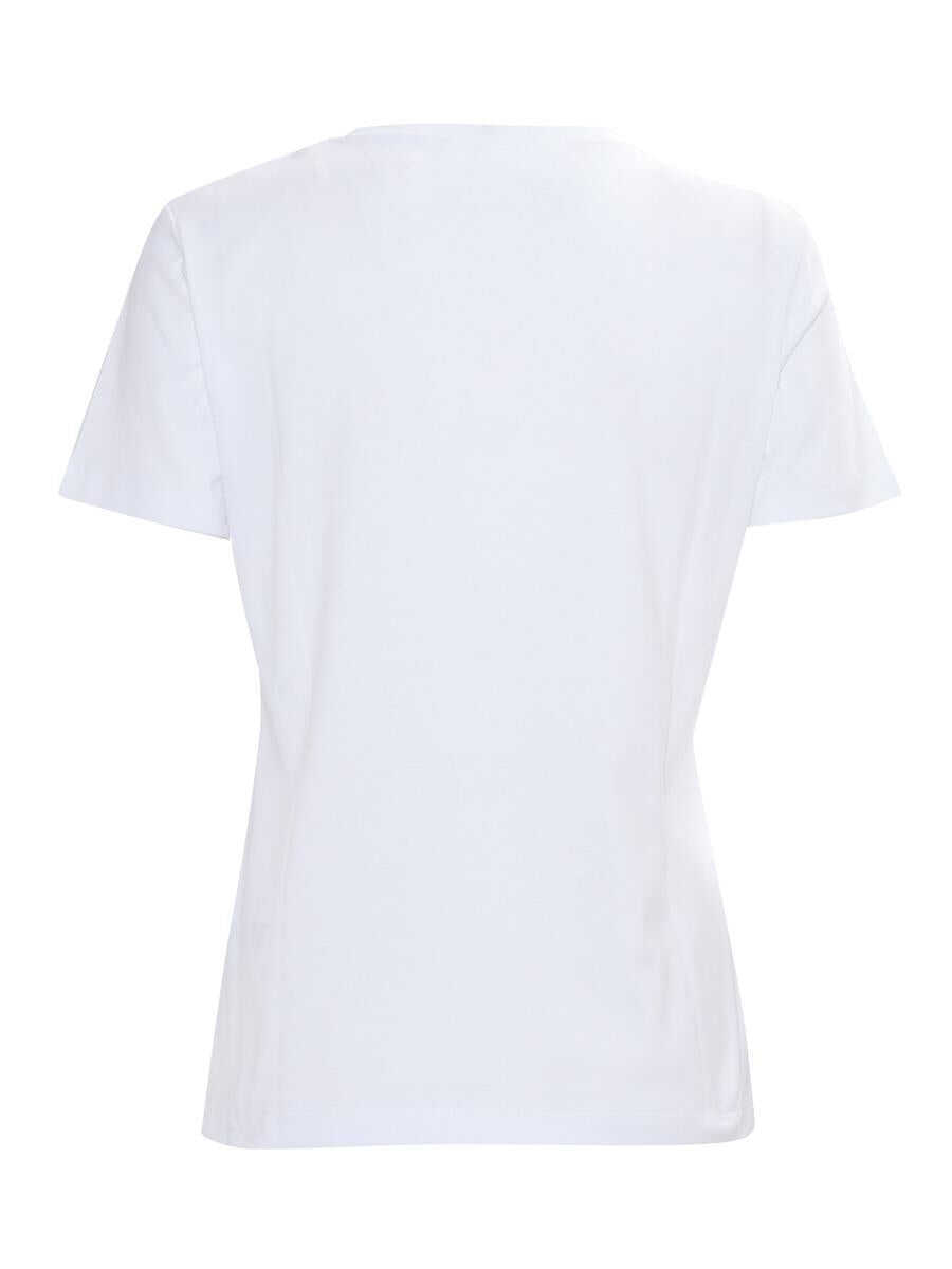 Tricouri Dondup Dondup T-Shirt M/C WHITE Femei (BM 18945924) 2