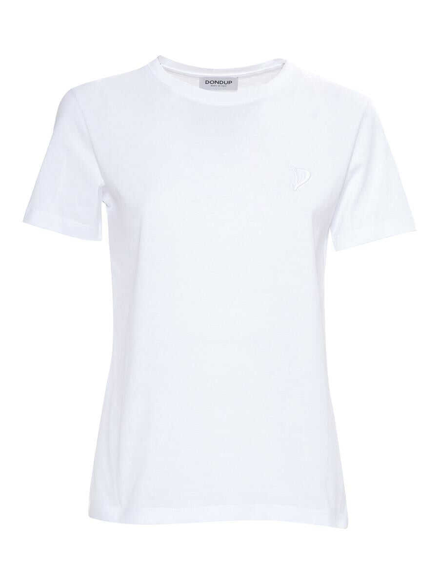Tricouri Dondup Dondup T-Shirt M/C WHITE Femei (BM 18945924) 1