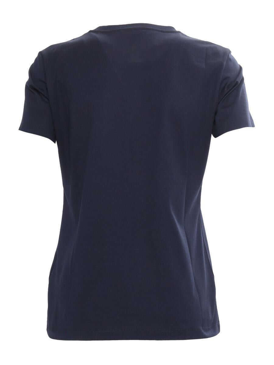 Tricouri Dondup Dondup T-Shirt M/C BLUE Femei (BM 18945927) 2