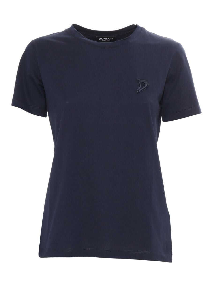 Tricouri Dondup Dondup T-Shirt M/C BLUE Femei (BM 18945927) 1