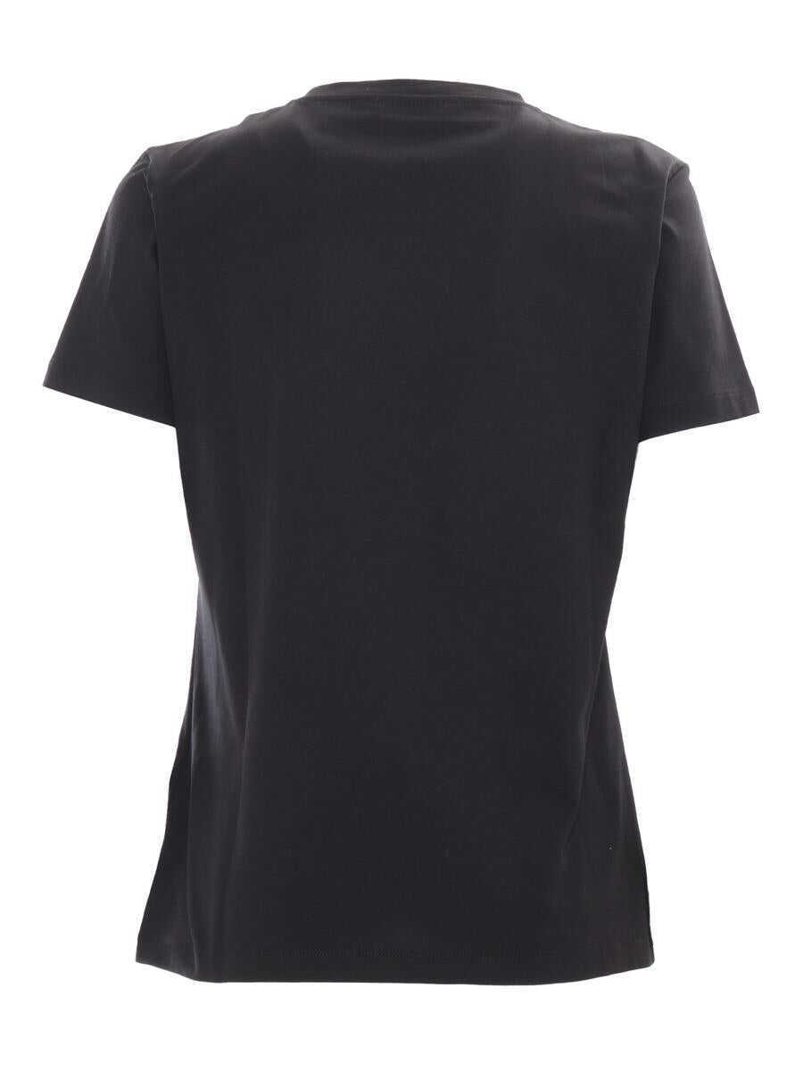 Tricouri Dondup Dondup T-Shirt M/C Black Femei (BM 18945930) 2