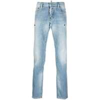 Blugi DSQUARED2 Stretch Cotton Jeans Barbati