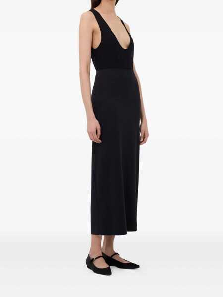 Fuste LOULOU DE SAISON Black Skirt With Pencil Deisgn And Side Closure In Wool Woman Black Femei (BM 18945966) 3