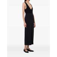 Fuste LOULOU DE SAISON Dama - Fuste LOULOU DE SAISON Black Skirt With Pencil Deisgn And Side Closure In Wool Woman Black Femei (BM 18945966) - B-mall.ro