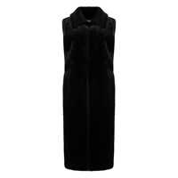 Geci BB COUTURE Scarlet Faux Fur Waistcoat Femei